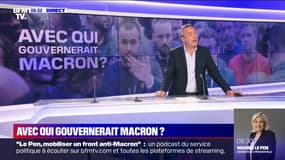 Avec qui Emmanuel Macron pourrait-il gouverner, s'il est réélu ?