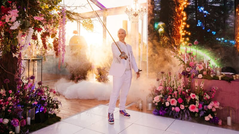 Les images du mariage d'ElkY