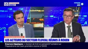 Normandie Business du mardi 3 octobre  - Les acteurs du secteur fluvial réunis à Rouen 