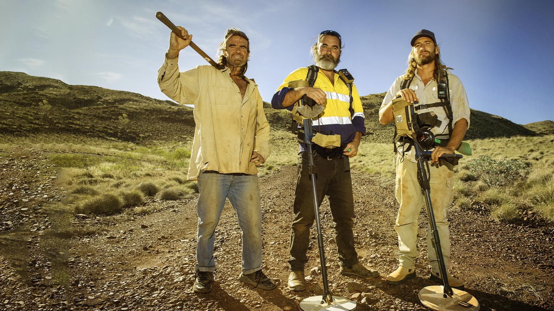 Australie, la ruée vers l'or S6 : Chasse au trésor