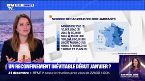 Covid-19: les départements où le virus circule le plus