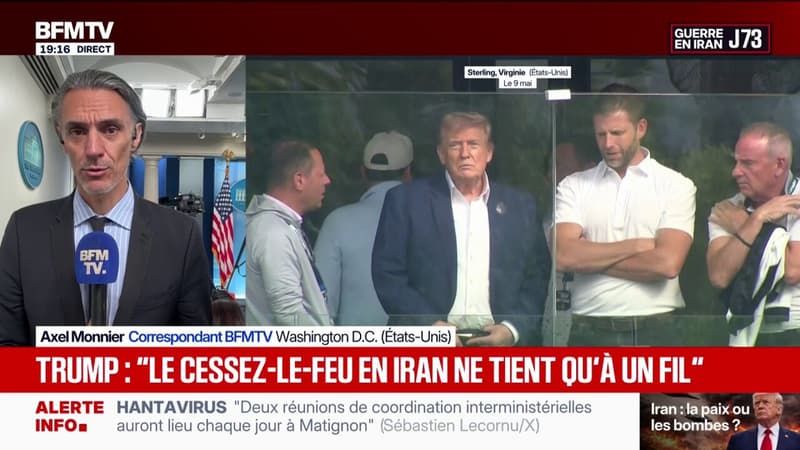Donald Trump critique la proposition de cessez-le-feu iranienne, la qualifiant de "torchon"