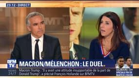 Macron/Mélenchon: le duel (3/3)