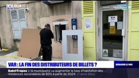 Var: bientôt la fin des distributeurs de billets dans les petites communes