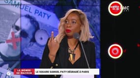Le monde de Macron : Le square Samuel Paty dégradé à Paris – 22/12