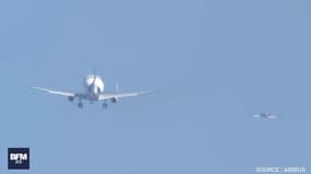 Le géant des airs Beluga XL d'Airbus vient de prendre son envol