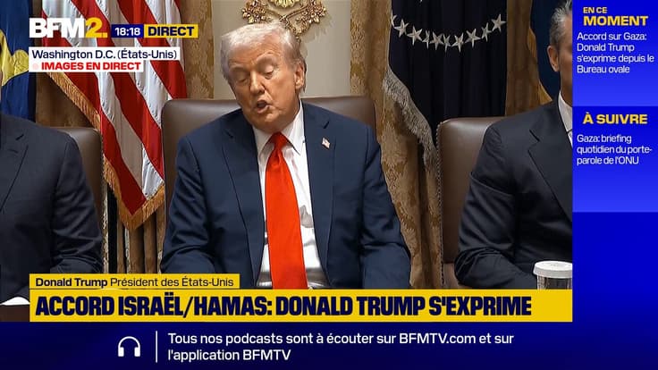 Accord sur Gaza: Donald Trump déclare qu'il "essaiera" de se rendre en Egypte