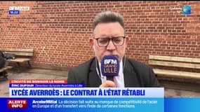 Le directeur du lycée Averroès souhaite un contrat avec l'État pour le collège Averroes