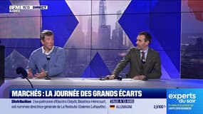 Marchés : la journée des grands écarts - 07/04