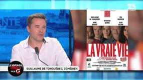 Le Grand Oral de Guillaume de Tonquédec, comédien - 21/09
