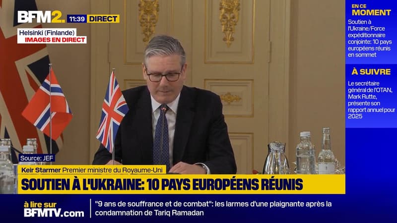 "Poutine se frotte les mains devant la guerre dans le Golfe" : Keir Starmer appelle à frapper plus fort la "flotte fantôme" russe