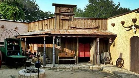 Un village de cowboys à vendre au Texas
