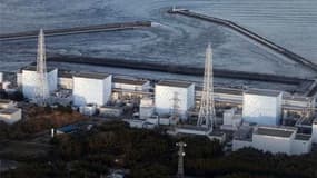Le réacteur nucléaire numéro un de Daiichi, dans la préfecture de Fukushima. Une explosion a retenti vers 06h30 GMT à la centrale nucléaire de Daiichi, sur la côte nord-est du Japon, rapporte l'agence de presse Jiji, citant la police. /Photo prise le 11 m