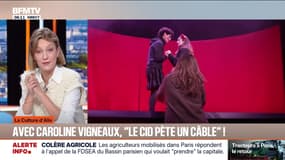 Avec Caroline Vigneaux, "Le Cid pète un câble !" - 13/01