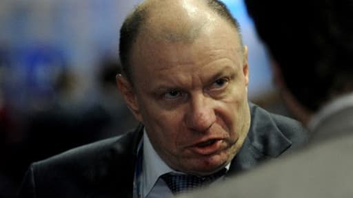 Vladimir Potanine en 2014