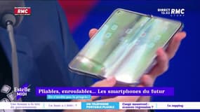 C’est quoi le progrès ? : Pliables, enroulables... les smartphones du futur - 17/05