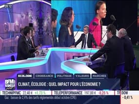 La semaine de Marc: Climat, écologie, quel impact pour l’économie ? - 27/09