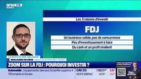 Le match des valeurs : JCDecaux et la FDJ - 05/11