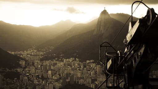 Le Brésil peine à développer ses infrastructures en vue de la Coupe du monde 2014.
