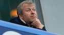 L'oligarque russe Roman Abramovich propriétaire de Chelsea à Stamford Bridge à Londres, le 21 février 2016 
