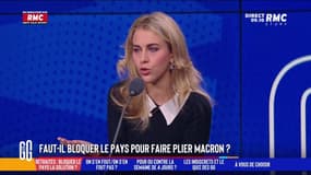 "C'est un acharnement inutile ! La grève passera, on le sait tous !", assume Sarah Saldmann !
