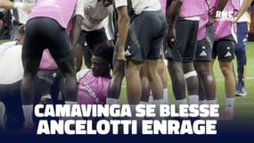 Real Madrid : Camavinga se blesse sous les yeux de Mbappé, Ancelotti fou de rage 