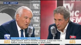  Jean-Pierre Raffarin sur RMC et BFMTV: "Je soutiens Gérard Collomb"