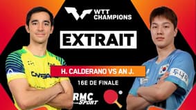 Mené 8-1... Calderano remporte le set !