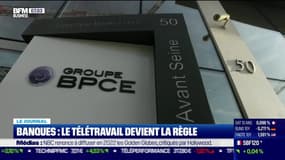 Les banques françaises veulent faire du télétravail la règle