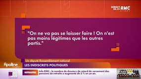 Le RN veut présider un groupe de travail contre l'antisémitisme