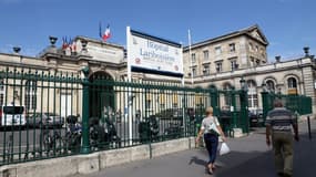 L'hôpital Lariboisière (10e arrondissement) 