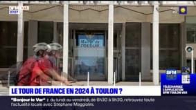Var: la ville de Toulon candidate pour accueillir le Tour de France en 2024
