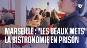  Marseille: "Les Beaux mets", le premier restaurant de France en prison
