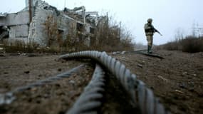 L'Ukraine combat les séparatistes pro-russes dans les régions orientales de Donetsk et de Lougansk depuis 2014.