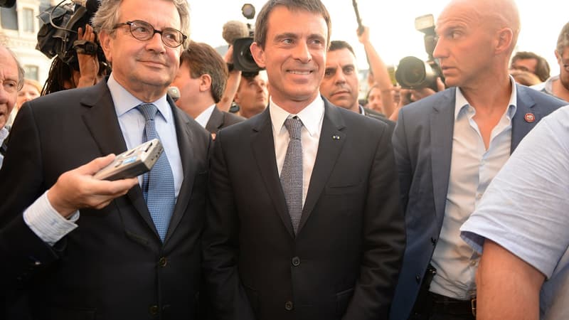 Le Premier ministre Manuel Valls