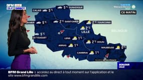 Météo Nord-Pas-de-Calais: un lundi pluvieux, jusqu'à 10°C attendus à Lille et à Calais