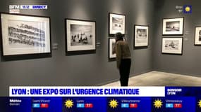 Lyon : une exposition sur l'urgence climatique 