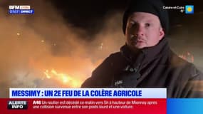 Les agriculteurs se sont encore mobilisés la nuit dernière dans le Rhône