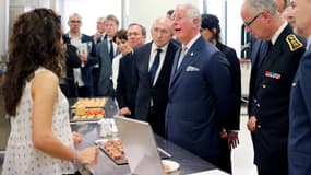 Charles III était à Lyon pour les commémorations du 8 mai 2018.