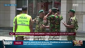 Attentats au Sri Lanka: "Ces crimes sont une manipulation des religions par les extrémistes"
