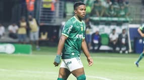 Endrick avec Palmeiras en février 2023