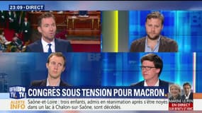 Le Congrès à Versailles s'annonce tendu pour Emmanuel Macron