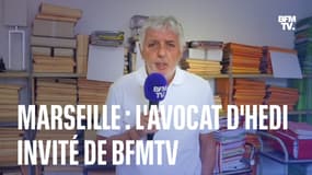 Affaire Hedi à Marseille: l'interview de son avocat sur BFMTV