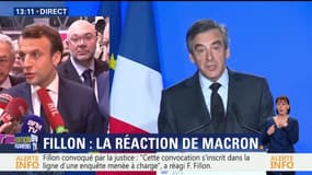 Macron sur la trêve judiciaire: "Je suis pour la tolérance zéro, mais pour tout le monde"