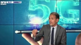 Cédric O, secrétaire d’Etat chargé de la Transition numérique et des Communications électroniques, "pour la même bande passante, la 5G est moins gourmande"