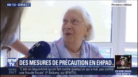 Dans cet Ehpad de Saint-Maur-des-Fossés, tout est prêt pour aider les personnes âgées à affronter la canicule 
