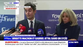 Gabriel Attal, ministre de l'Éducation, annonce la mise en place d'un "questionnaire pour déceler les cas de harcèlement"