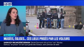 Louvre: "On a alerté autant que l'on a pu, on n'était pas tellement écouté", assure cette représentante SUD Culture et agente de surveillance au musée