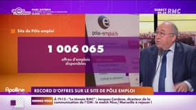 L’info éco/conso du jour d’Emmanuel Lechypre : Record d'offres sur le site de Pôle emploi - 09/09