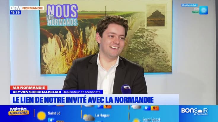 Nous, les Normands ! Keyvan Sheikhalishahi, réalisateur